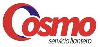 Logotipo de Cosmo Servicio Llantero