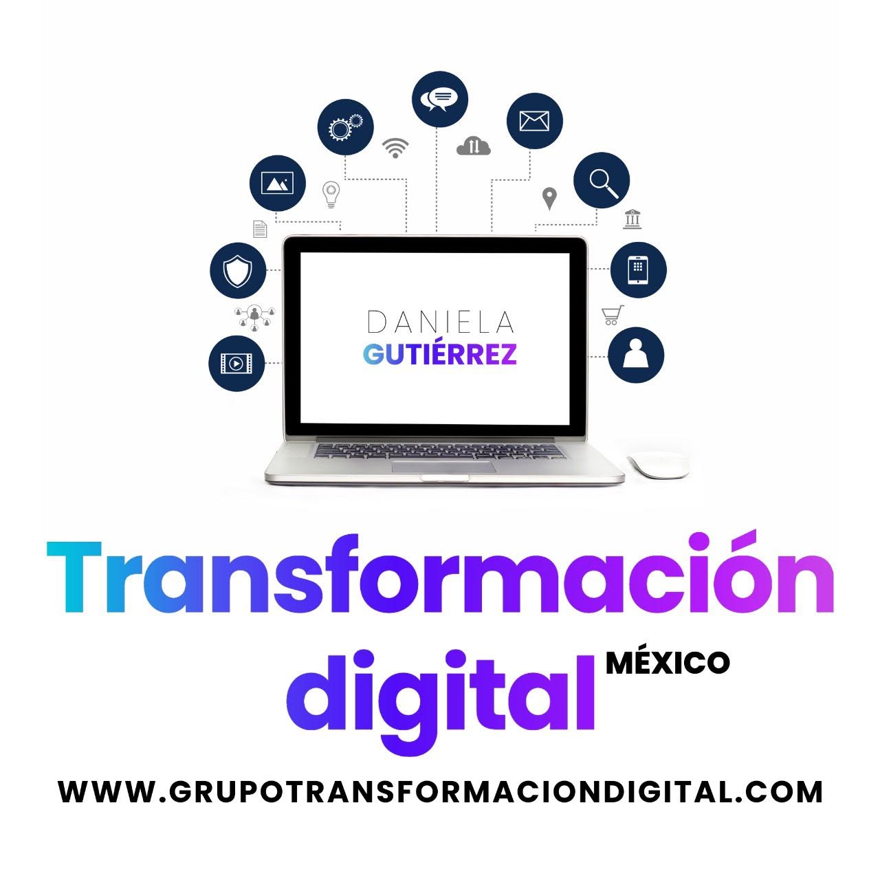 Logotipo de Transformación Digital México