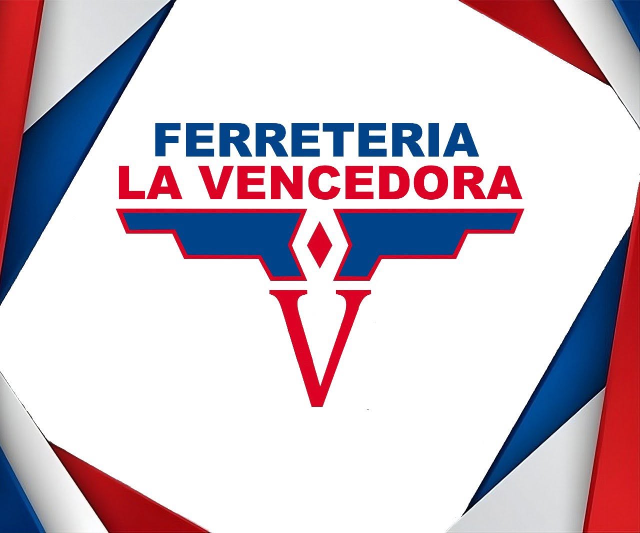 Logotipo de Ferretería La Vencedora