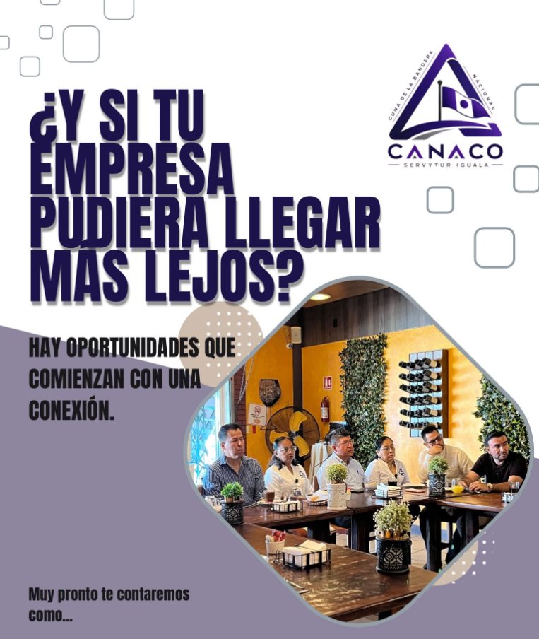 Empresarios reunidos en una mesa: las oportunidades comienzan con una conexión.